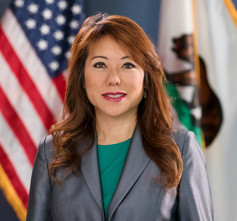Official Portraits  of Fiona Ma