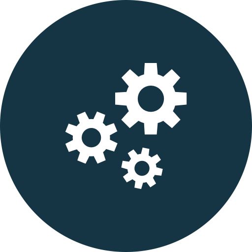 Gears icon