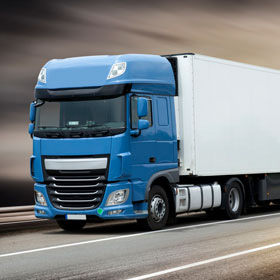 semi truck
